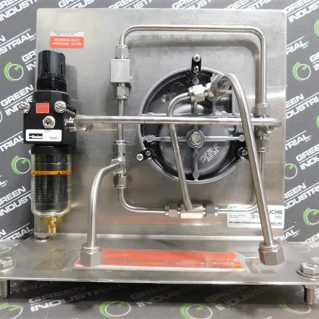 USED Pepperl Fuchs 1002-LPS-CI Type Y or Z Rapid Exchange Purge System 1 CFM