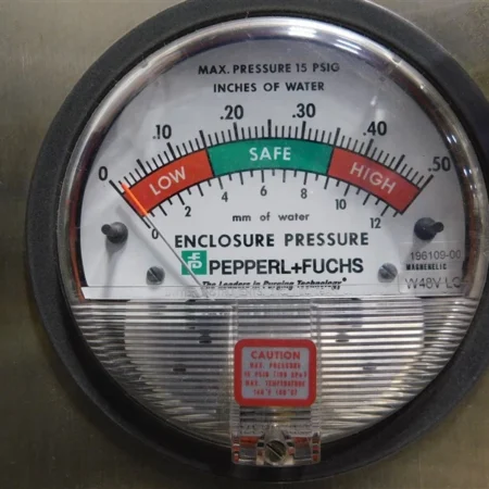 USED Pepperl Fuchs 1002-LPS-CI Type Y or Z Rapid Exchange Purge System 1 CFM