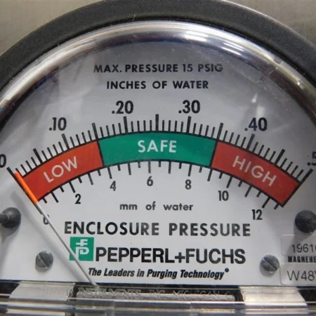 USED Pepperl Fuchs 1002-LPS-CI Type Y or Z Rapid Exchange Purge System 1 CFM