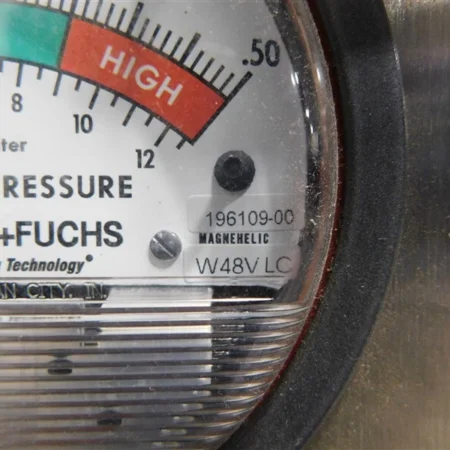 USED Pepperl Fuchs 1002-LPS-CI Type Y or Z Rapid Exchange Purge System 1 CFM