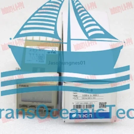 New Omron Time Relay H5CR-B 100-240VAC Fast Ship #XR