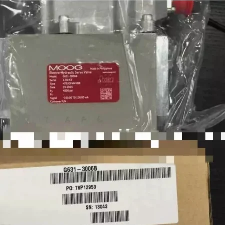 G631-3006B New MOOG Servo Valve G631-3006B