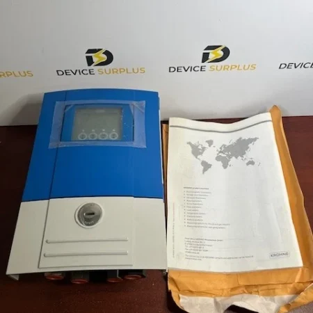 KROHNE IFC300 CG30011100 100-230VAC MEASUREMENT TRANSDUCER NEW