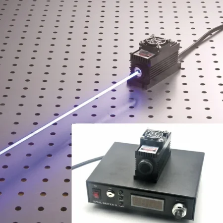 405nm 100-1000mw Purple Laser Module + TTLAnalog + TEC Cooling + Power Supply