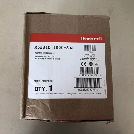New In Box Honeywell M6284D 1000-S Motor Accelerate Shipment