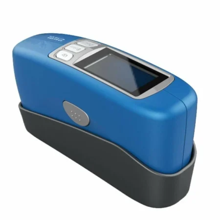 60 Degree Glossmeter Single Angle Gloss Meter Tester With 0 to 1000GU Test Range
