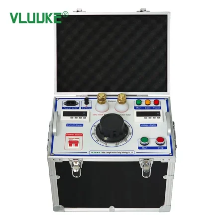 1000A Primary Current Injection Tester Voltage Divider High Current Test