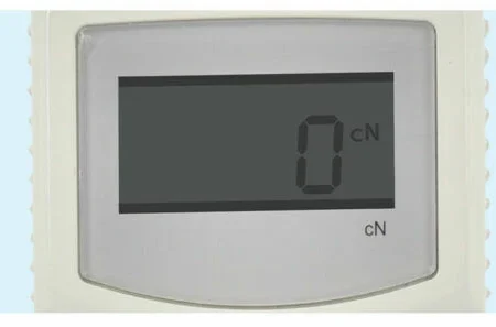 Handheld digital tension meter Tensiometer 0.1~200（cN） New AZSH-200 O