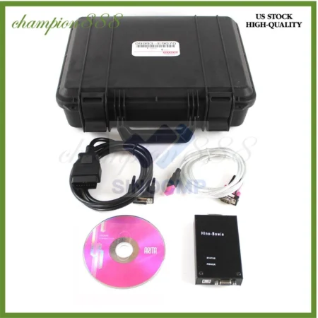 Diagnostic Explorer Test Tool For Kobelco Hino Bowie Interface V3.16 09993-E9070