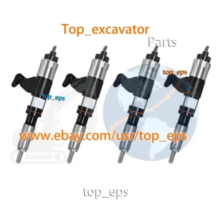 Common Rail Injector 095000-6310 RE530362 for John Deere 4045T 6068T S350 210G