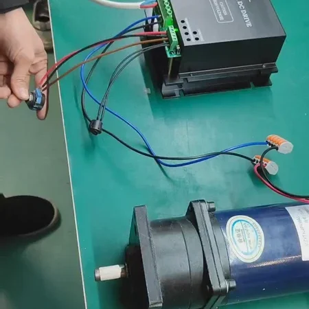 DC torque motor SCR 220VAC 0-90VDC 30A 35A speed driver for printing