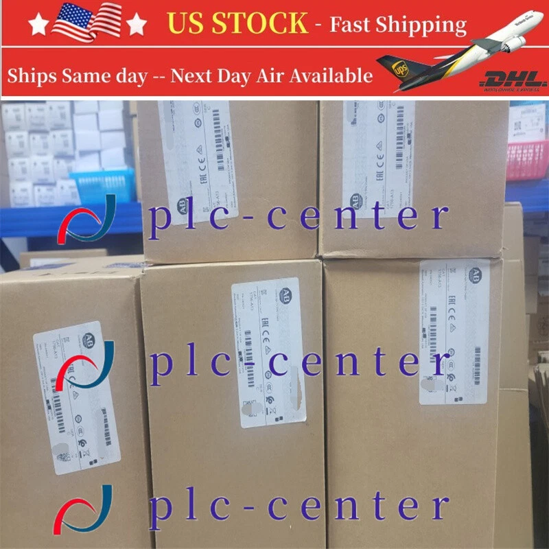 new Sealed Allen-Bradley 1756-A13 13 Slot Chassis PLC 2 s l800 1870
