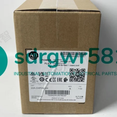 22A-D4P0N104 Allen-Bradley Powerflex 4 1.5KW 2HP AC Drive 22AD4P0N104 US STOCK