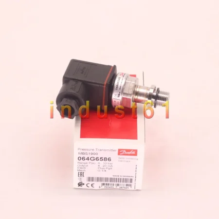 New Danfoss MBS1900 064G6586 Pressure Transmitter In Box
