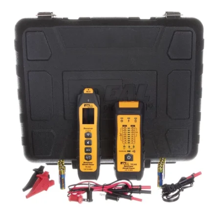 IDEAL Electrical 61-948 SureTrace Plus Circuit Tracer Kit, 0-600VACDC
