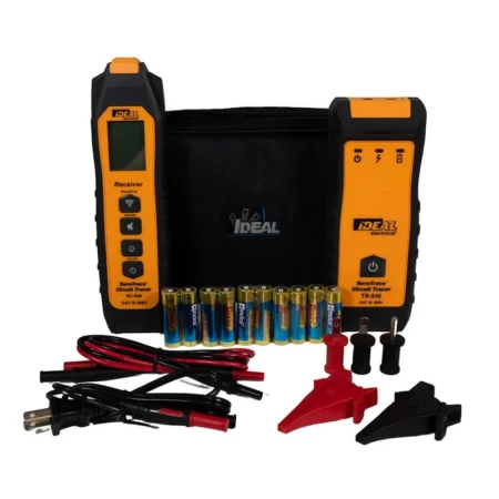 IDEAL Electrical 61-946 SureTrace Circuit Tracer Kit, 0-480VACDC