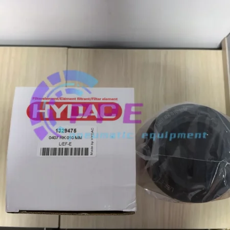 NEW 0407RK010MM HYDAC Filter Element 0407 RK 010 MM Material-No. 1329475