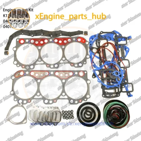 K13D Engine Gasket Kit 12V 04010-0388 04010-0674 Suitable For Hino Engine Parts