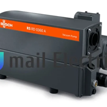 Busch R5 RD 0360-A Rotary Vacuum Pump 212 CFM - 220440 vac - 3ph NEW