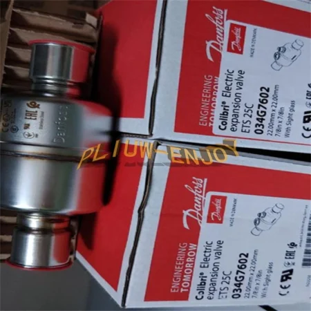 NEW Danfoss Electronic Expansion Valve ETS25C 034G7602