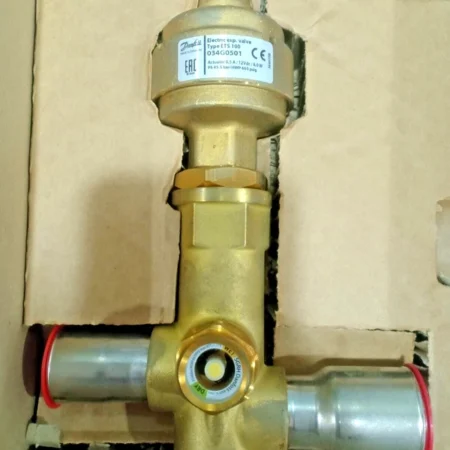 Danfoss ETS 100 034G0501 Electric expansion valve- Brand NEW