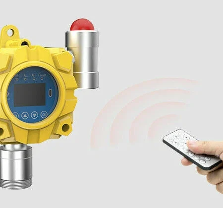 O2 Oxygen Fixed Gas Detector with Remote Control Alarm Monitor 0-30% Vol