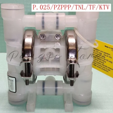 new 14 inch pneumatic diaphragm pump P.025PZPPPTNLTFKTV