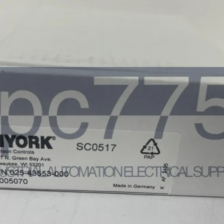 New YORK 025-43553-000 Flow Switch #AT