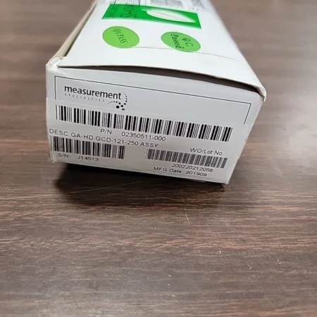 MEASUREMENT 02350511-000 GA-HD GCD-121-250 NEW