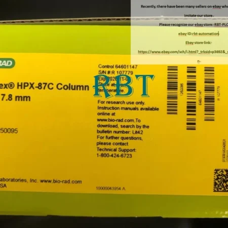 BIO-RAD 1250140 Sugar Analysis Column Brand new