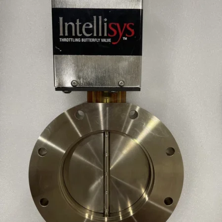 Nor-Cal 020730-4 Intellisys Gate Throttling Butterfly Valve, used