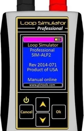 PLC INPUT MILLIAMP VOLT GENERATOR 4-20MA 0-10VDC Analog Simulator SIMILAR FLUKE