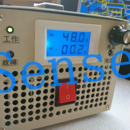 NEW 2000W 0-100VDC 20A Output Adjustable Switching Power Supply with Display