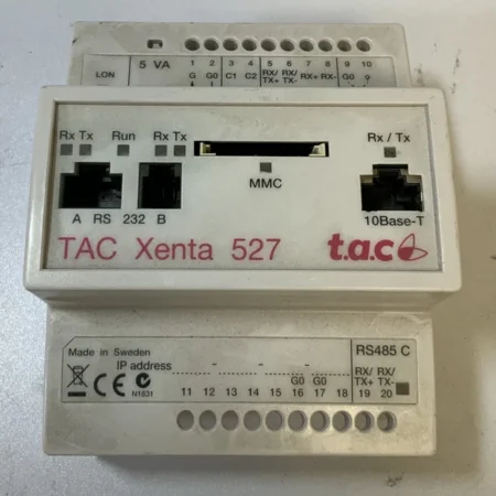 Schneider Electric TAC Xenta 527 PLC Expansion Module (527 0-073-0820-0) "N7E"