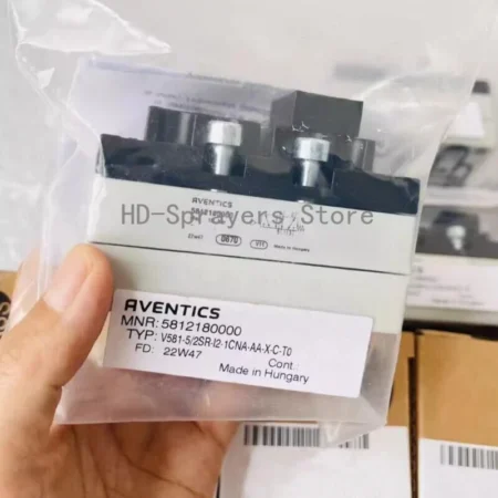 AVENTICS 5812180000 Solenoid Valve Replace ASCO 54292023 Brand New