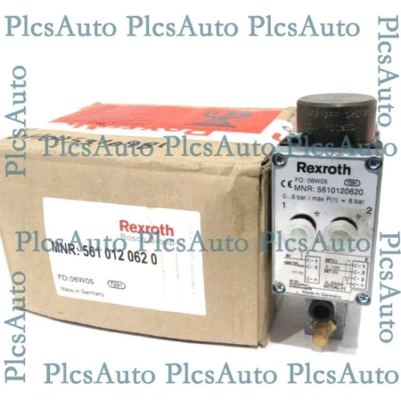 NEW REXROTH 561 012 062 0 VALVE 5610120620