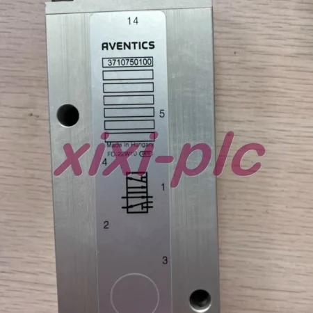 NEW Aventics 3710750100 Pneumatic valve DHL shipping