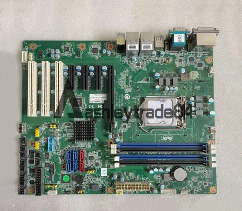 Used ADVANTECH AIMB-785 REV:A1 AIMB-785G2 Industrial Motherboard 2 s l800 1979