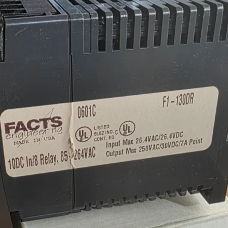 Automation Direct Facts Engineering F1-130DR F1130DR PLC DirectLogic 105
