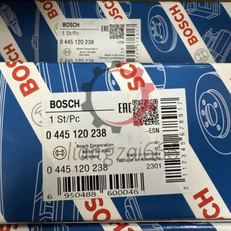 6X Bosch Diesel Fuel Injectors 0445120238 For Dodge Ram 2500 3500 5.9L Cummins