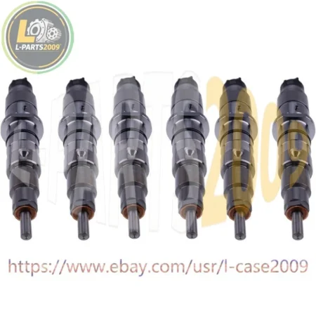 6X Fuel Injector 4940439 5263305 0445120112 For Cummins Engine ISC ISL 8.3L ISL9