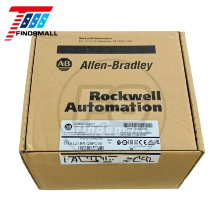 Open Box Allen-Bradley 1769-L24ER-QBFC1B/B CompactLogix 750KB AI/O Controller
