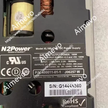 N2power XL160-1 Industrial Medical Power Supply
