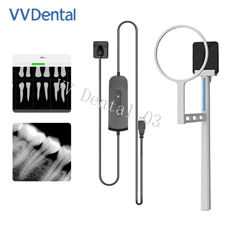 RVG Oral Digital Sensor High-Frequency Intraoral Imaging System USB Cable 2 s l800 1998