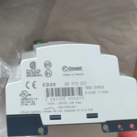 Millenium 3 PLC Crouzet CD20 controller 88970051 24 Vdc