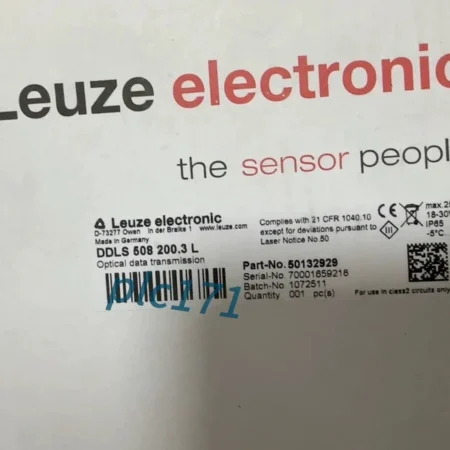 New Leuze DDLS 508 200.3 L 50132929 laser rangefinder
