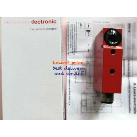 NEW IN BOX FOR LEUZE sensor IPRK 18A L.46 50040278