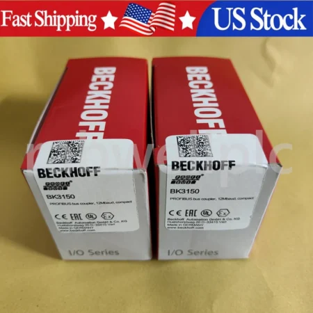 BK3150 New Beckhoff PROFIBUS Compact Bus Coupler BK 3150 PLC Module New in Box