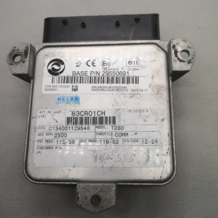 Allison Transmission 29550691 Control Module TCM A63 28366601