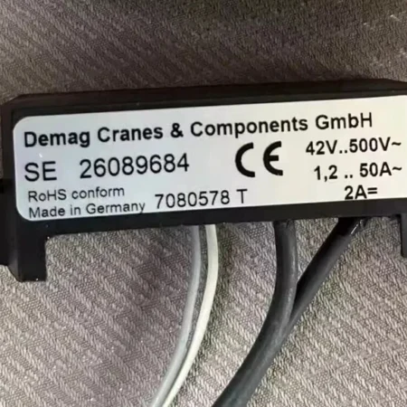 Demag Cranes & Components GmbH SE 26089684 brake rectifier 42V